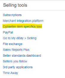 eBay seller dashboard image
