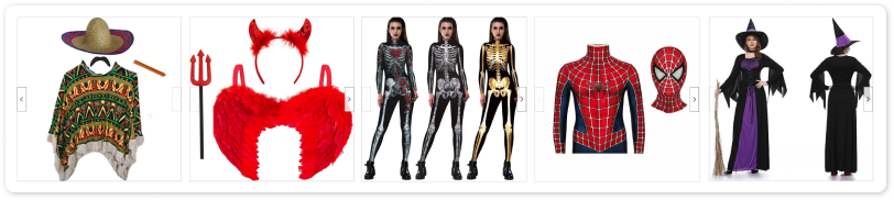 eBay fancy dress costumes image