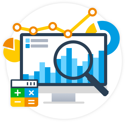 e-Commerce SaaS Tools Illustration