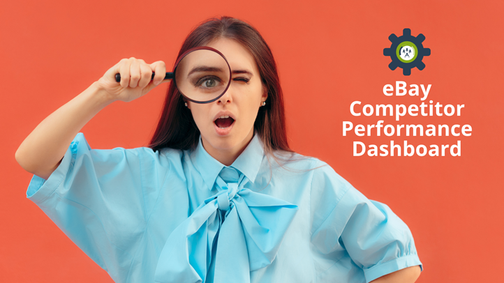 eBay competitor performance dashboard