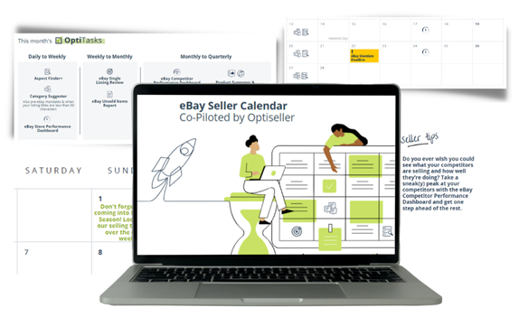 e-Commerce SaaS Tools Illustration