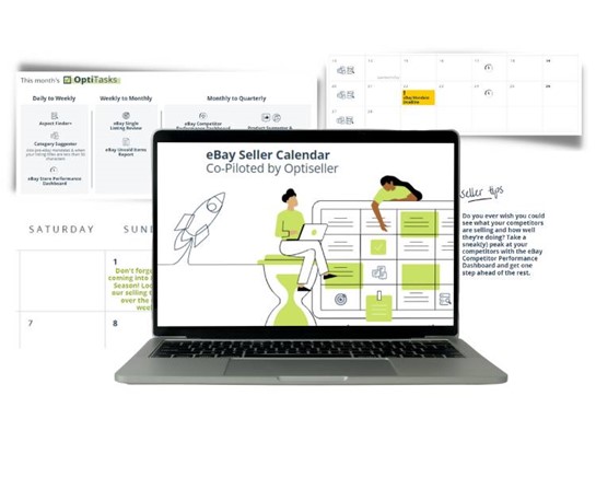 e-Commerce SaaS Tools Illustration