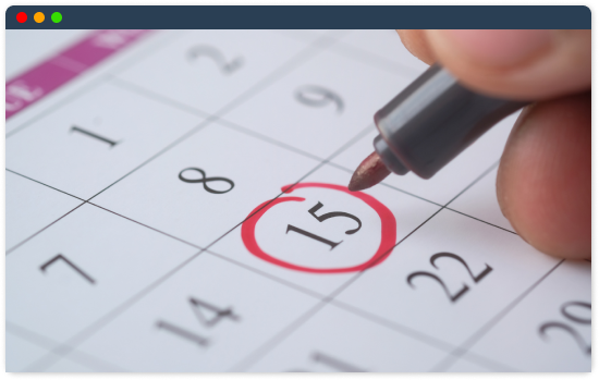 Extended free trial period, now 17 days