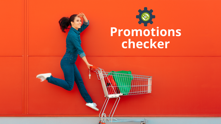Promotions checker on eBay